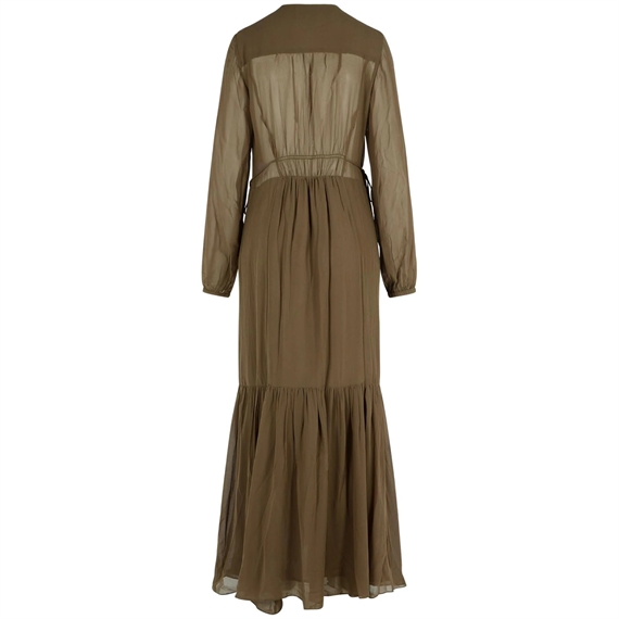Isabel Marant Etoile Briane Kjole, Khaki 